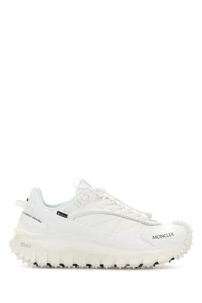 Moncler Trailgrip Gtx Sneakers In White