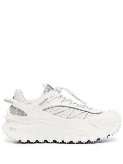 Moncler Trailgrip Gtx Waterproof Hiking Trainer In White
