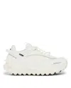 Moncler Waterproof Trailgrip Gtx Sneakers With Carbon Fiber In White