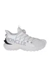 Moncler Lace-up High-top Sneakers Trailgrip Lite 2 In White