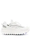 Moncler Women Trailgrip Gtx Mesh Sneakers In White