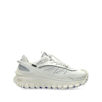 Moncler White Trainers - Low-tops Men