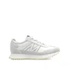 Moncler Sneakers Pacey2 En Daim Et Nubuck In White