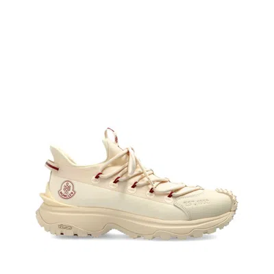 Moncler White Trainers Women