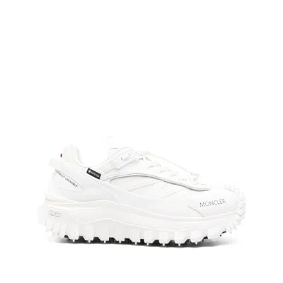 MONCLER MONCLER WHITE TRAINERS WOMEN