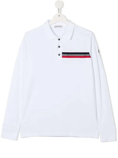 Moncler Whitels Long-sleeve Polo Shirt