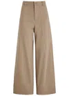 Moncler Straight Pants In Camel