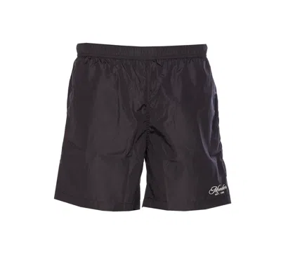 MONCLER WIDE-LEG SWIMMING TRUNKS