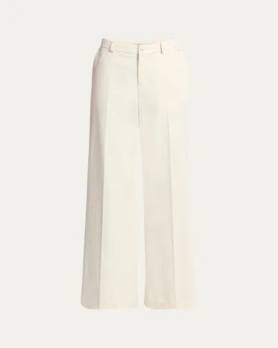 MONCLER WIDE-LEG TROUSERS