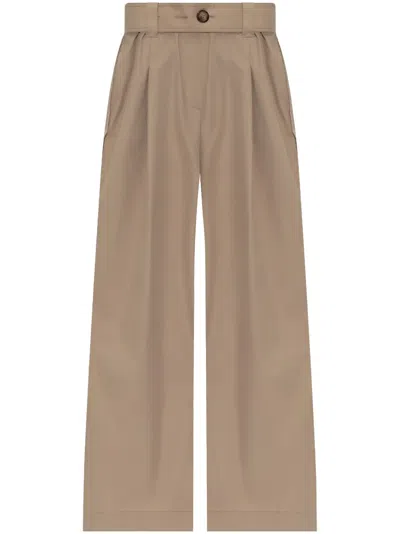 MONCLER WIDE-LEG TROUSERS
