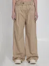Moncler Wide Trousers