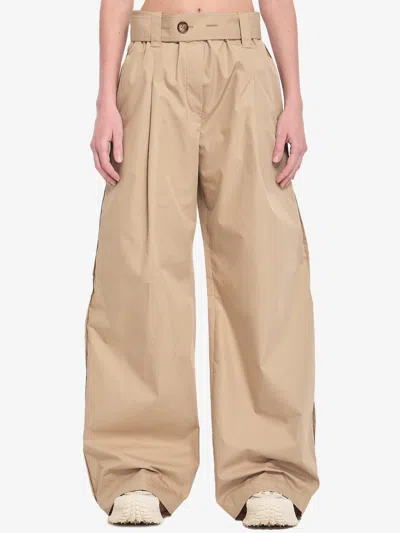 Moncler Wide Trousers
