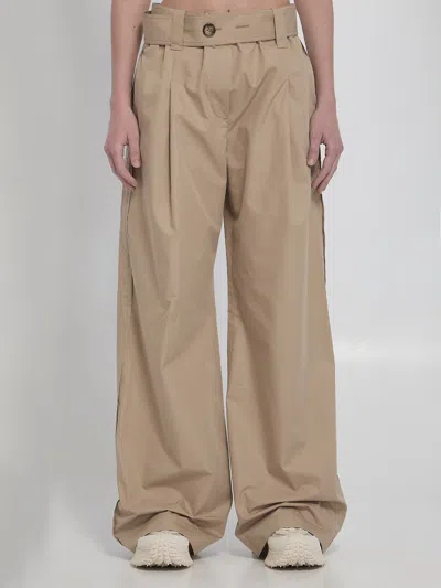 Moncler Wide Trousers