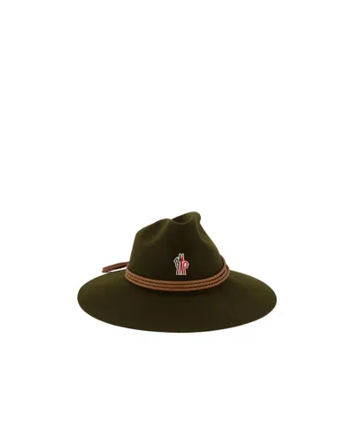 Moncler Wide-brimmed Hat In Multi