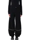 Moncler Willow Smith Baggy Pants In Black