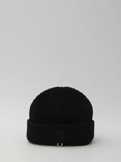 Moncler Willow Smith Tricot Beanie In Black