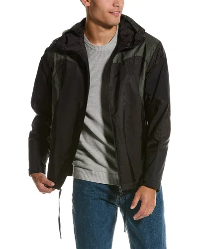 Moncler Windbreaker Jacket In Black