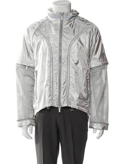 Pre-owned Moncler Windbreaker In Multi