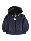 MONCLER WINDPROOF JACKET GRANDUC WITH HOOD AND ELASTICATED CUFFS AND BOTTOM. ZIP CLOSURE