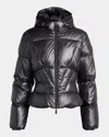 Moncler Wineck Hooded Down Puffer Jacket