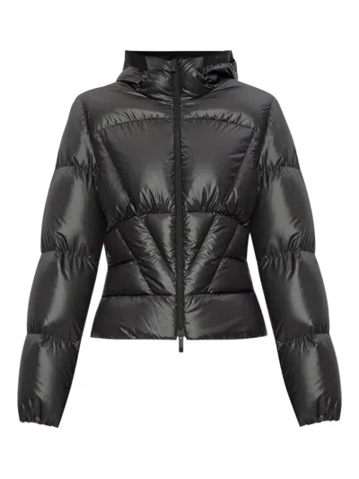 Moncler "wineck" Jacket Clothing In Black