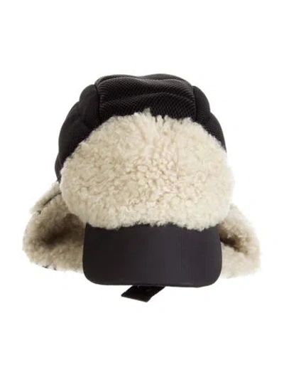 Pre-owned Moncler Winter Hat In Black