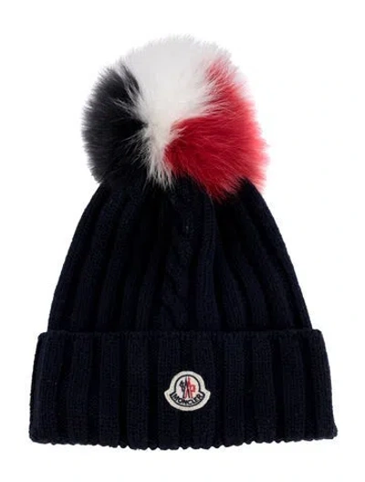 Pre-owned Moncler Winter Knitted Beanie
