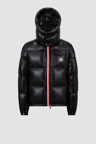 Moncler Winter Luxe Black Jacket In Black