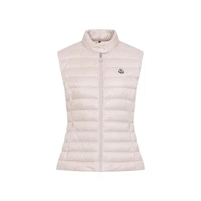 Moncler Igens Down Vest In Multicolor