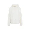 Moncler Off White Charmeil Hooded Jacket In Beige