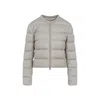 Moncler Mauvezin Down Jacket In Neutral