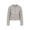Moncler Mauvezin Down Jacket In Neutral