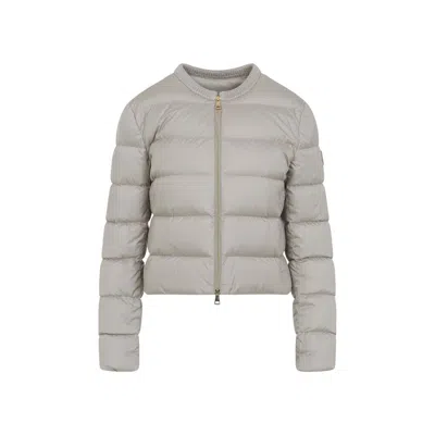 Moncler Mauvezin Down Jacket In Neutral