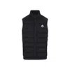 Moncler Barthe Down Gilet In Black