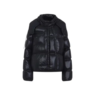 Moncler Wintercoat In Black