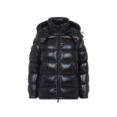Moncler Wintercoat In Black