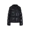 Moncler Erea Square Quilted Nylon Down Jacket In Black