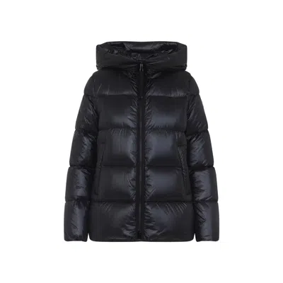 Moncler Wintercoat In Black