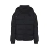 Moncler Vezere Jacket In Black