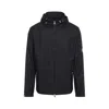 Moncler Etiache Jacket With Hood And Pockets In Black