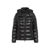 Moncler Bady Black Polyamide Jacket In Black