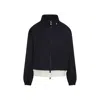 Moncler Janze Jacket Clothing In Blue