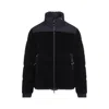 Moncler Navy Archivio Ciampac Down Jacket In Blue