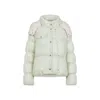 Moncler Erea Down Jacket In Green