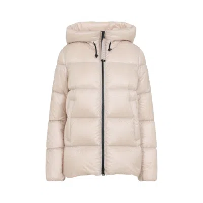 Moncler Light Pink Serittes Short Jacket