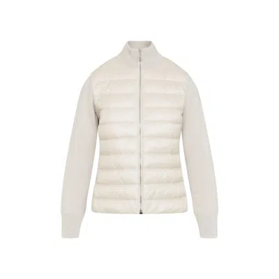 Moncler Wintercoat In Neutral