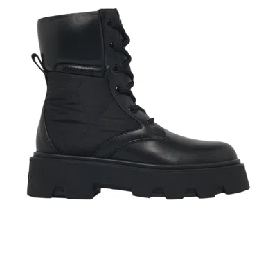Pre-owned Moncler Wmns Aurea Ankle Boot 'black' | Women's Size 38