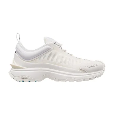 Pre-owned Moncler Wmns Trailgrip Lite Low 'white' | Women's Size 36