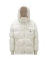 Moncler Karakorum Cotton Down Jacket In White