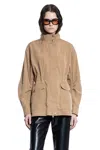 Moncler Nades Parka In Brown